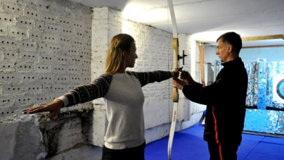 У Житомирі відбувся майстер-клас зі стрільби з лука (ФОТО)