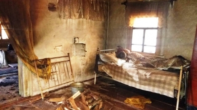 Жахлива смерть: пожежники знайшли тіло дідуся на обгорілому ліжку