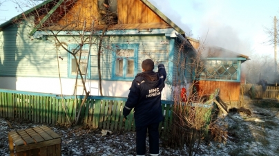 У Баранівці під час пожежі у власній оселі загинула 86-річна жінка