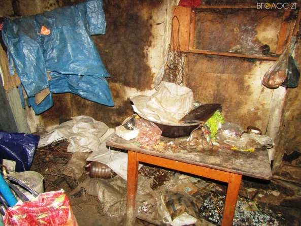 У Черняхівському районі чоловік згорів у власному ліжку (ФОТО)