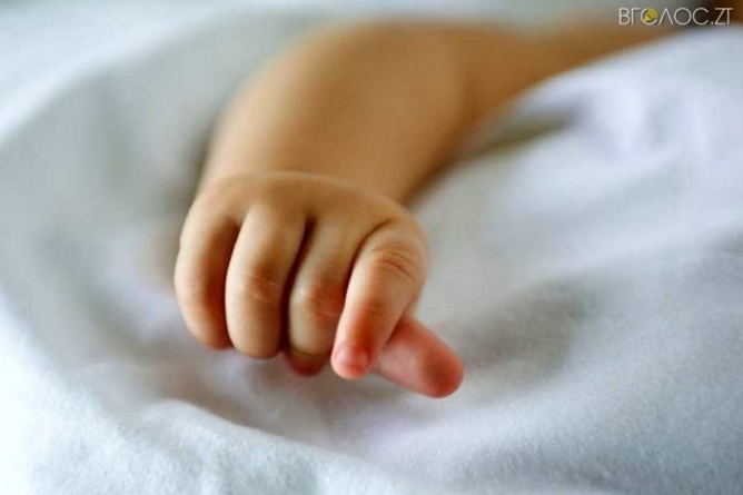 Сумна статистика: торік в області померли понад 80 немовлят