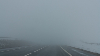 Водіїв попередили про погану видимість на дорогах області через туман