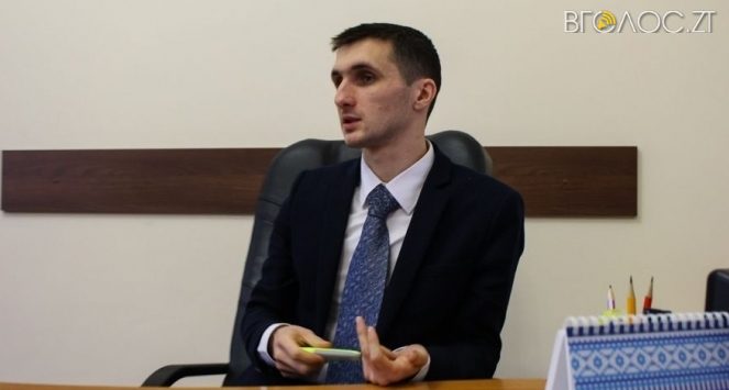 Заступник мера Житомира Дмитро Ткачук спростував свою заяву на звільнення