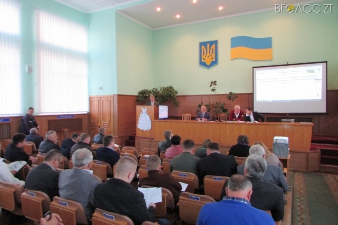 Депутати Житомирської райради зберуться на позачергову сесію, щоб зняти заступника