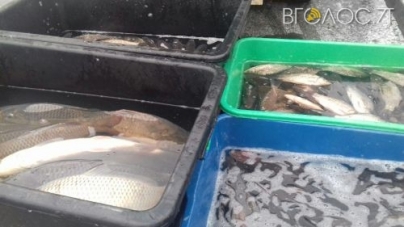 300 кг незаконної риби та 273 знаряддя лову вилучив у порушників житомирський рибоохоронний патруль за місяць