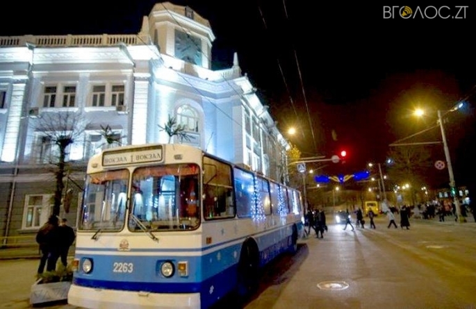 У Житомирі скоротять кількість тролейбусів, трамваїв та автобусів на час карантину