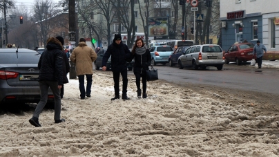 У Житомирі потеплішало: танe сніг (ФОТО)