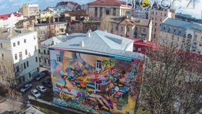 ФІШКА: Житомиряни просять міськраду залучати до оформлення будівель майстрів графіті