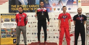 Три золоті медалі привезли з Польщі житомирські каратисти (ФОТО)