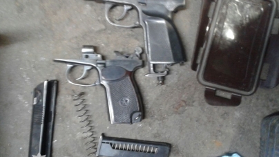 У житомирській квартирі знайшли зброю, викрадену на Донеччині під час подій 2014 року
