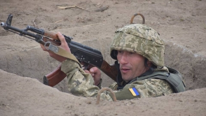 Як на Житомирщині резервісти ДШВ вчаться протидіяти танкам умовного противника (ФОТО)