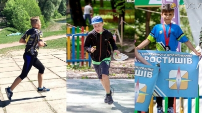 Спортсмени з Житомирщини вибороли 15 медалей на чемпіонаті України зі спортивного орієнтування