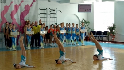 У Житомирі відбувся Чемпіонат України зі спортивної аеробіки