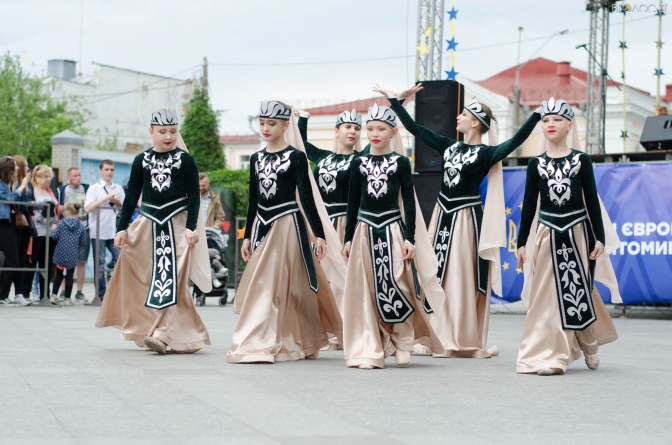 У Житомирі відбувся культурно-мистецький фестиваль «Житомир багатонаціональний»