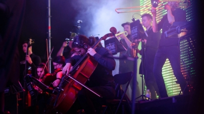 Улюблені хіти в оркестровій обробці: музиканти  Prime Orchestra  виступили у Житомирі (ФОТО)