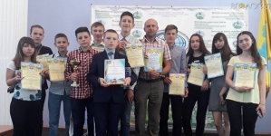 Юні житомирські дослідники перемогли на всеукраїнських конкурсах