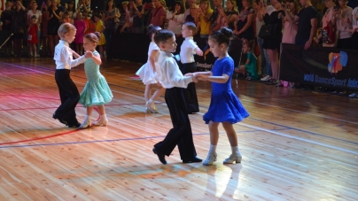 У Житомирі відбувся Міжнародний фестиваль бального танцю «Ритми Полісся – 2018»