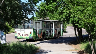 Реклама на трамваях та тролейбусах за два роки принесла ЖТТУ понад 1,3 млн грн