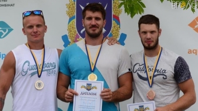 Житомирський спортсмен став найшвидшим веслувальником України