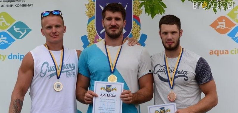 Житомирський спортсмен став найшвидшим веслувальником України