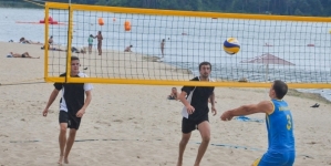 У Житомирі вперше відбувся Чемпіонат області з пляжного волейболу серед чоловіків (ФОТО)