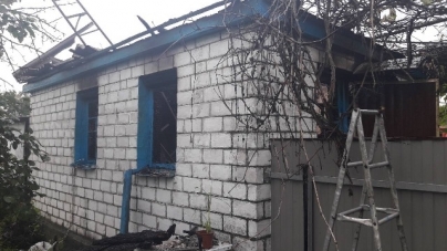 У Малинському районі під час пожежі в літній кухні загинув чоловік