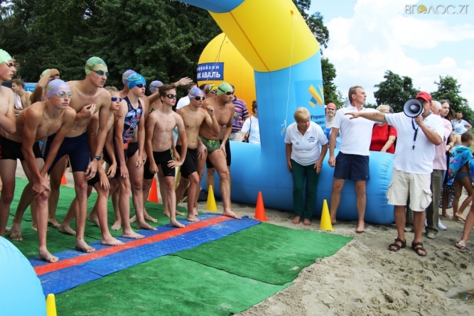 У Житомирі відбувся турнір з плавання «Тетерів OPEN 2018»