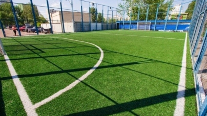У Левкові збудують міні-футбольне поле зі штучним покриттям