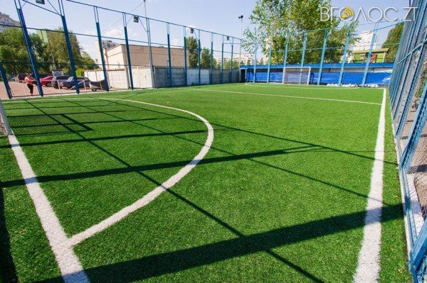 Житомирська школа майже за півтора мільйона відремонтує спортивний майданчик