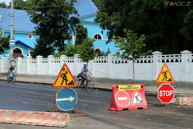 На ремонті доріг у Малинському районі «украли» майже півмільйона гривень