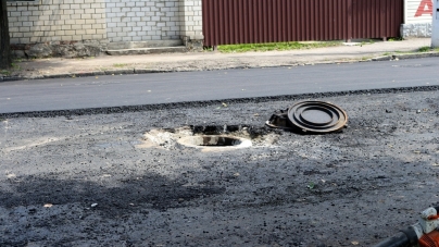 На “ремонті” центральної вулиці Коростеня вкрали бюджетні кошти