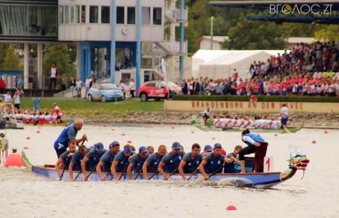 Житомиряни вибороли 47 медалей на чемпіонаті Європи з веслування на човнах «Дракон»