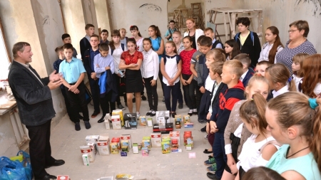Як школярам відкривали «археологічні таємниці» Житомира (ФОТО)