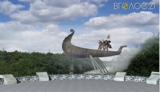 Житомирянам показали, як може виглядати пам’ятник воїнам АТО