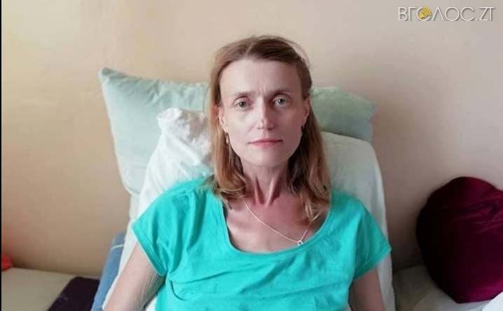 Житомир: мама трьох дітей Олена Оленчук потребує термінової допомоги