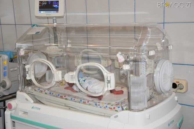 У Коростишівській лікарні придбають інкубатор для немовлят