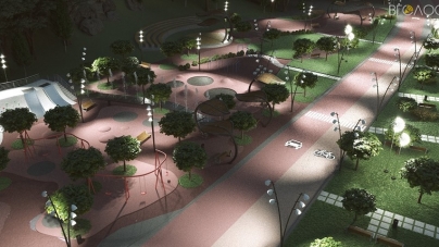 Головний архітектор Житомира показав, як виглядатиме Набережна у парку ім. Гагаріна (ФОТО)
