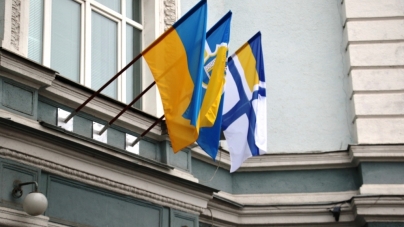 У Житомирі підняли прапор Військово-Морських Сил України на підтримку полонених моряків