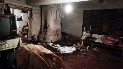 Північ області: тіло 90-річної жінки знайшли на ліжку під час пожежі