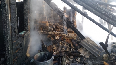 Жахлива трагедія у Баранівському районі:  у вогні загинула жінка