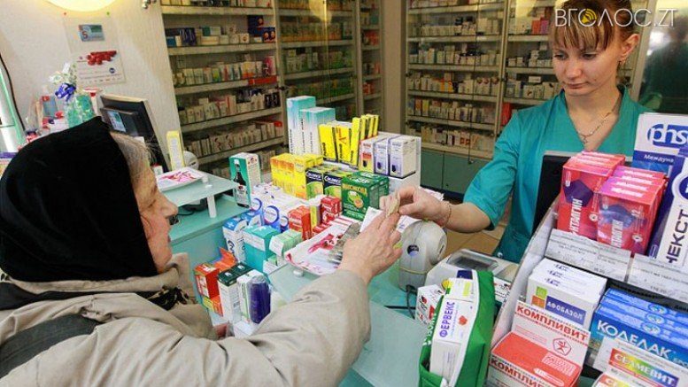 У аптеках Житомира немає ажіотажу із відпуском ліків за рецептом