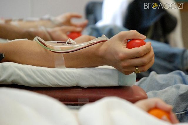 У Житомирі не вистачає донорів, — центр крові