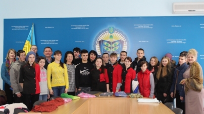 Депутати фракції «Батьківщина» відвідали училище-інтернат облради