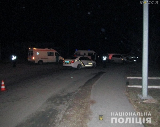Ввечері три фури потрапили у ДТП під Житомиром (ФОТО)