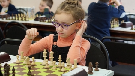 У Житомирі відбувся Чемпіонат міста з шахів серед дітей до 8 років (ФОТО)