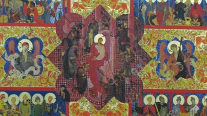 Унікальний розпис прикрасить стіни Свято-Михайлівського кафедрального собору у Житомирі