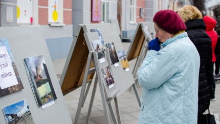У Житомирі відзначили День українського добровольця (ФОТО)