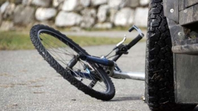 Поліція розшукала житомирянку, яка ввечері збила велосипедиста на вулиці Мазепи