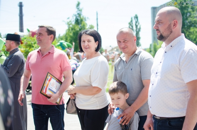 За сприяння депутатів Кропивницьких у Житомирі відбулося свято для дітей