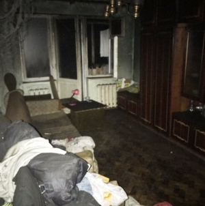 За добу на Житомирщині в пожежах загинули двоє чоловіків